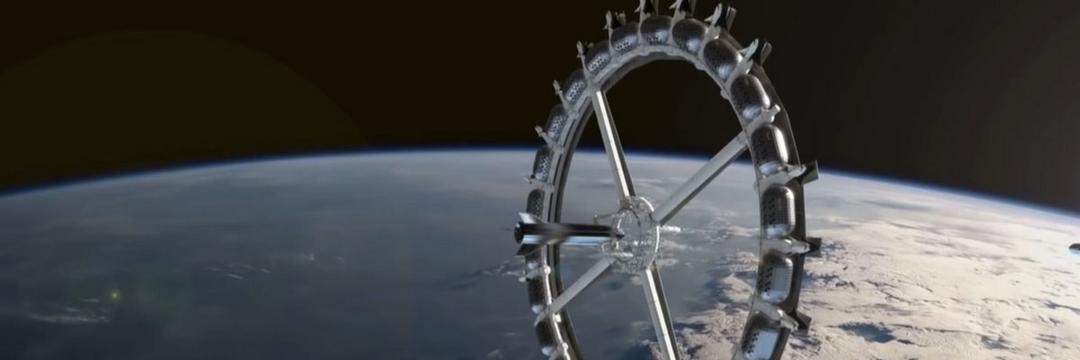 Hotel espacial com gravidade artificial entrará em orbita em 2025