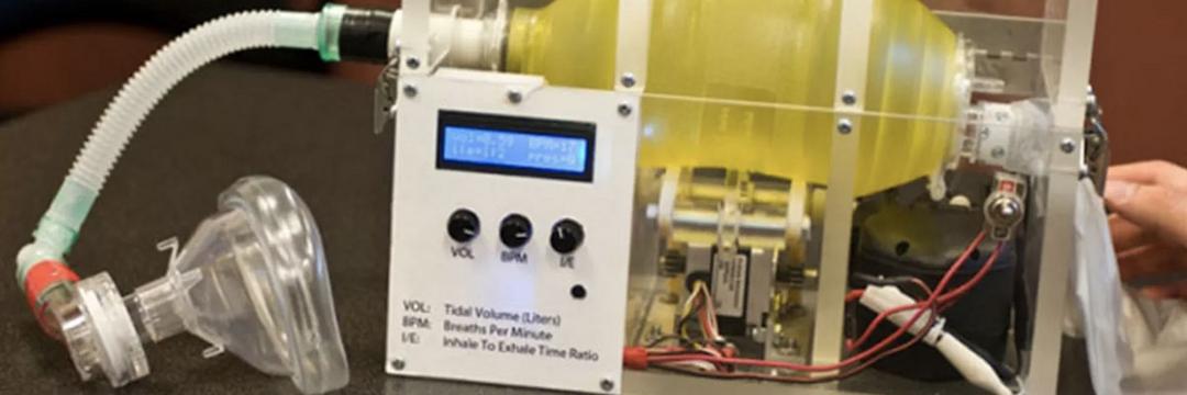 MIT desenvolve ventilador barato para ajudar no tratamento da Covid-19