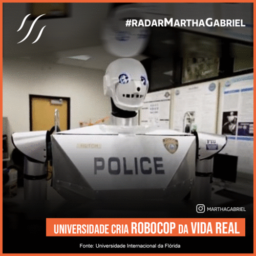Universidade cria Robocop da vida real