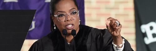 Oprah Winfrey é oradora em cerimônia de formatura virtual no Facebook
