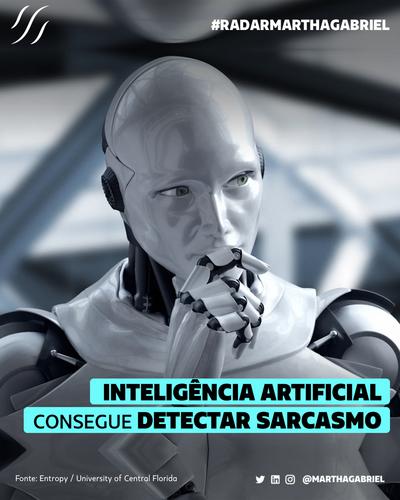Inteligência Artificial consegue detectar sarcasmo